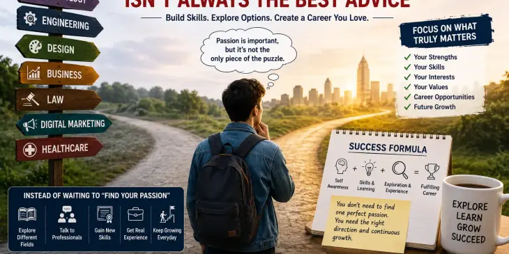 Why "Find Your Passion" Isn't Always the Right Career Advice